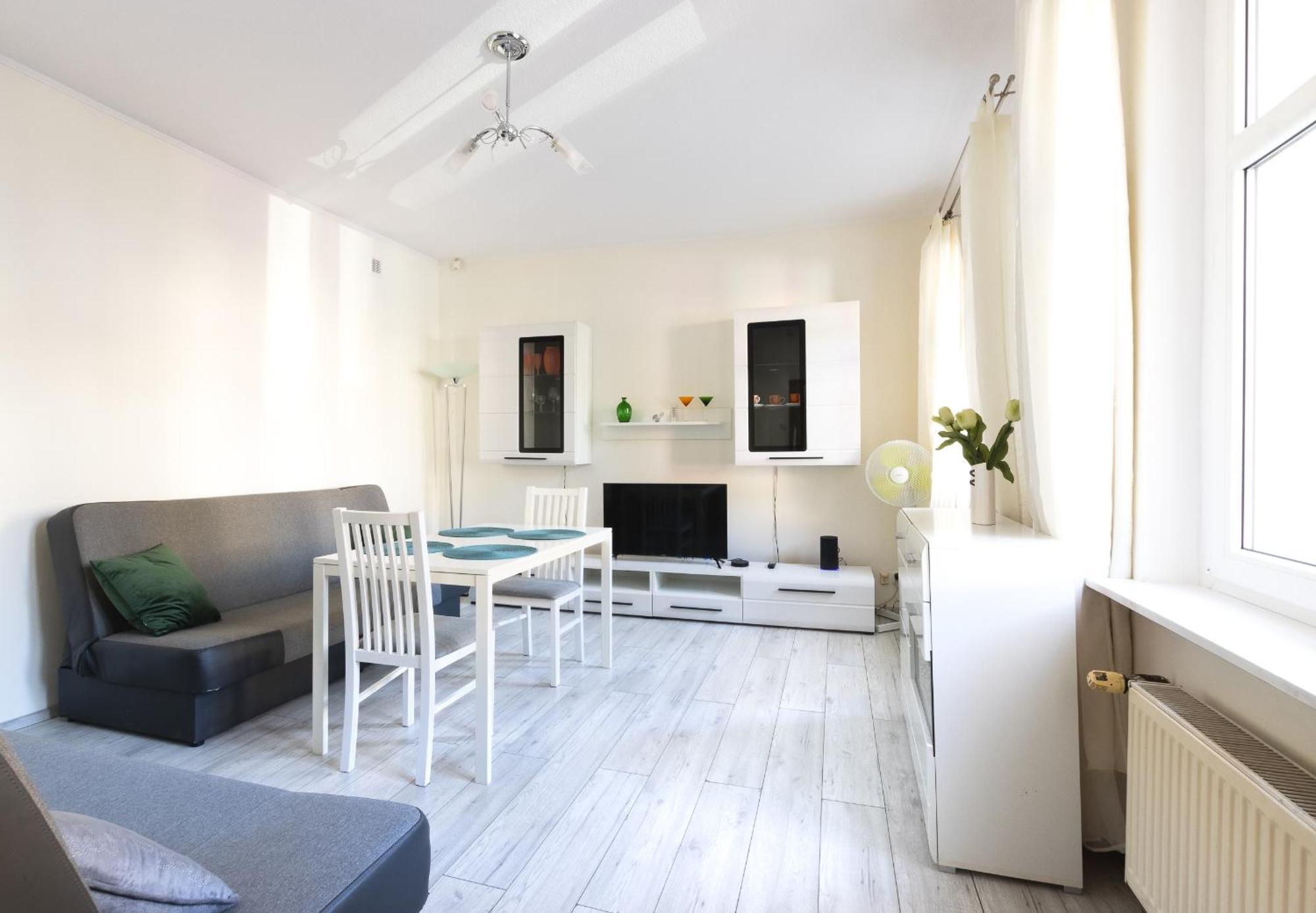 Mieszkanie Albatros - Acco Rent Sopot Kültér fotó